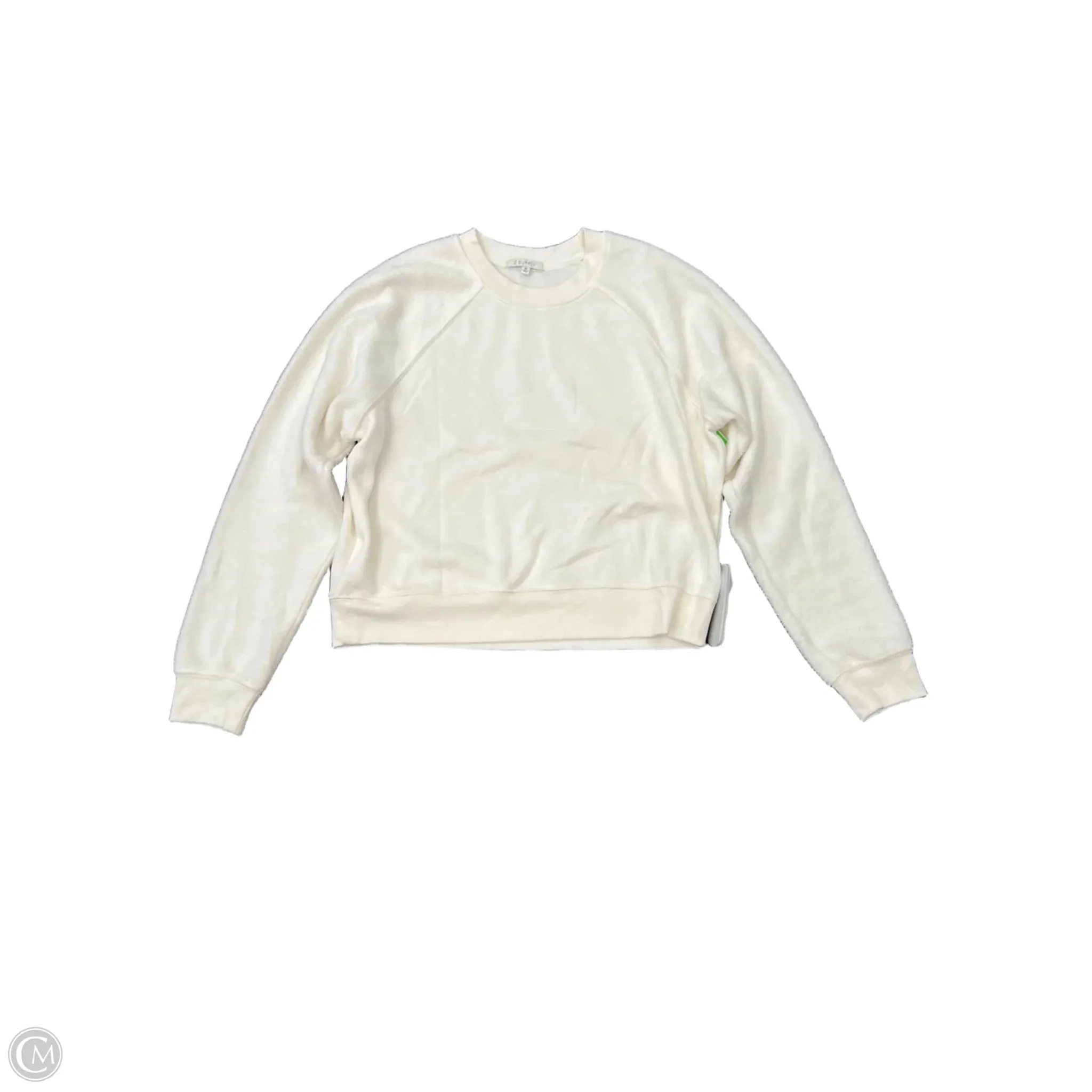 Sweatshirt Crewneck By Z Supply In White, Size: M Match Fit