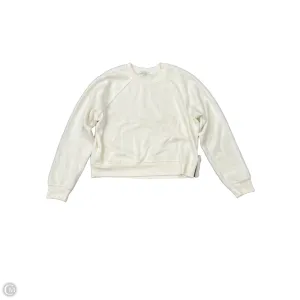 Sweatshirt Crewneck By Z Supply In White, Size: M Match Fit