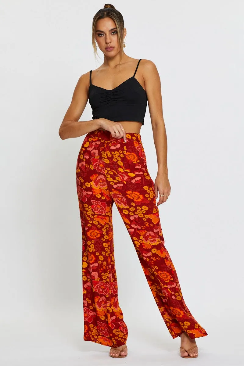 Summer Skirt Durable Reinforced Edges Black Crop Top