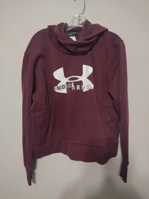 OdorResistant Fabric Clean Fit Athletic Sweatshirt Hoodie By Under Armour  Size: Xl