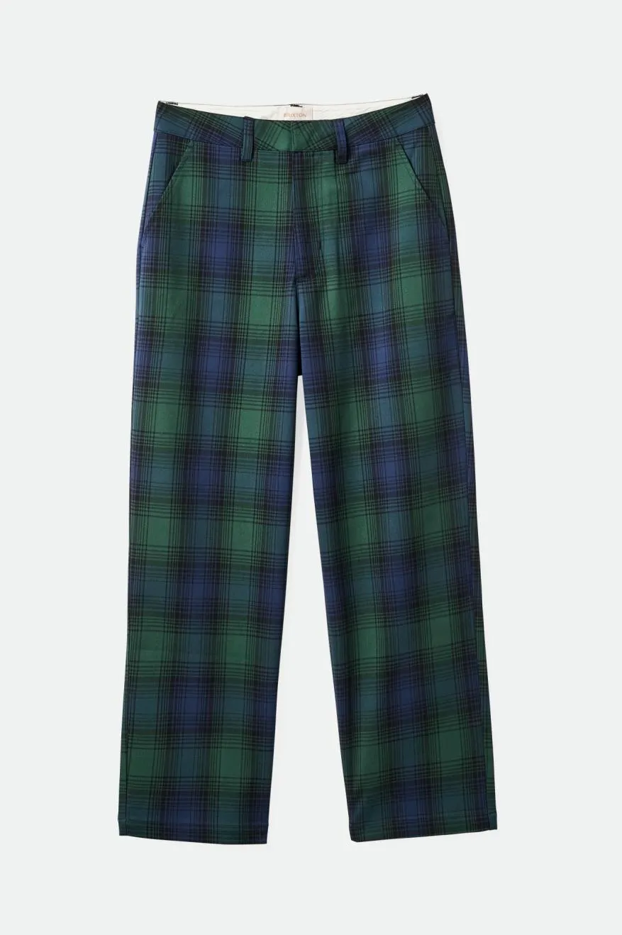Casual Office Non Bulk Niles Pant - Pine Needle