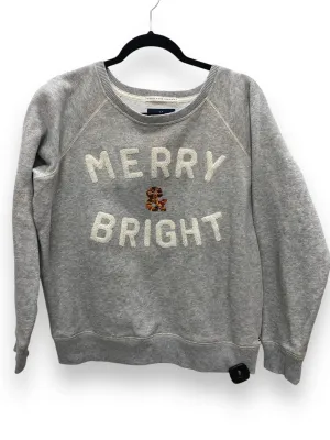 SeamlessFit Sweatshirt Crewneck By American Eagle In Grey, Size: L