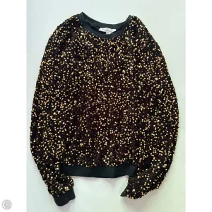 DoubleStitchReinforcement Storm Core Sweatshirt Crewneck By Vine & Love In Black, Size: L