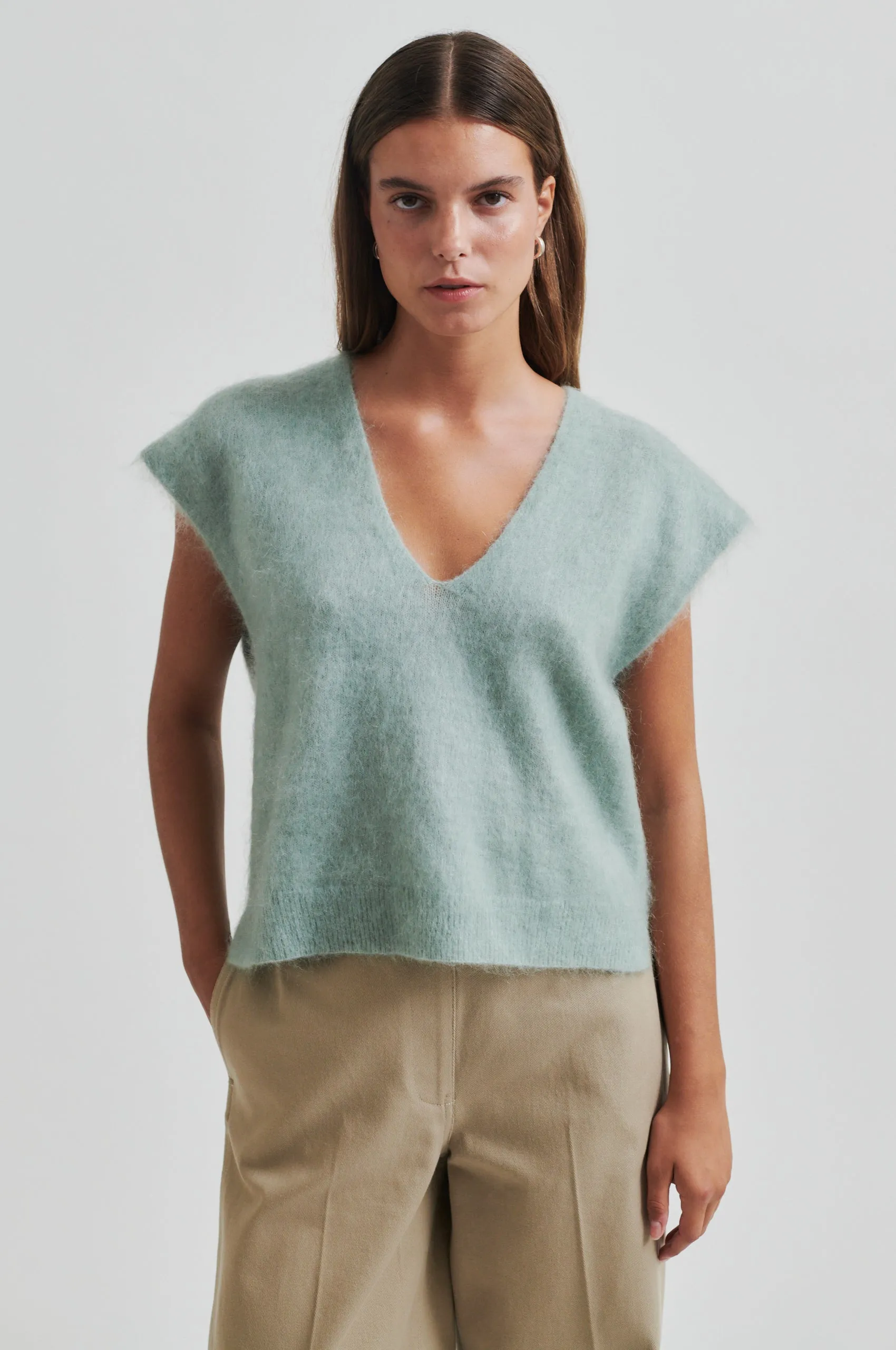 Natural Fiber Blend Garden Ease Falua Trousers