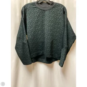 Athletic Sweatshirt Crewneck By Lululemon In Black, Size: M Work-Ready