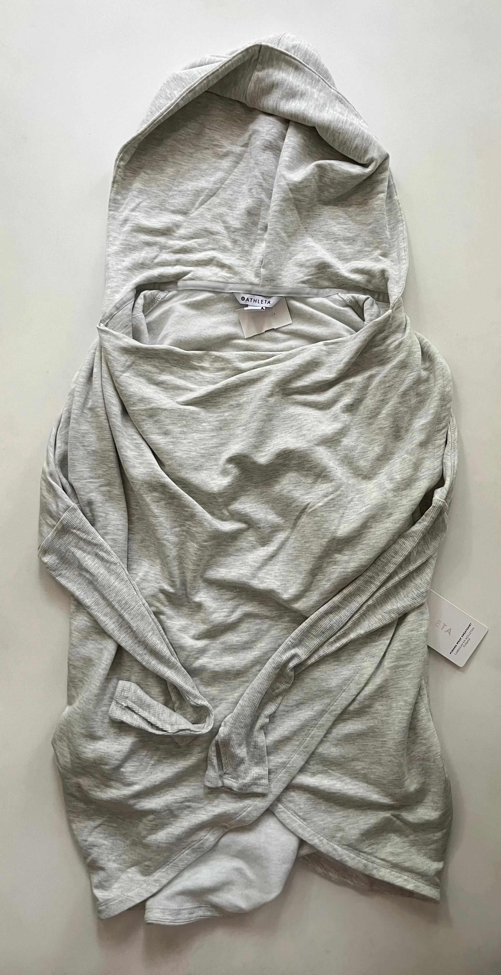 Outdoor Gear ElasticFree Sweatshirt Crewneck By Athleta In Grey, Size: S