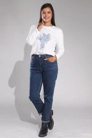 Short Jeans | DARK INDIGO | 0023B1 Youth Outfit Core Wardrobe