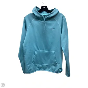 Earth Glow Strong Edge Athletic Sweatshirt Hoodie By Nike Apparel In Green, Size: M