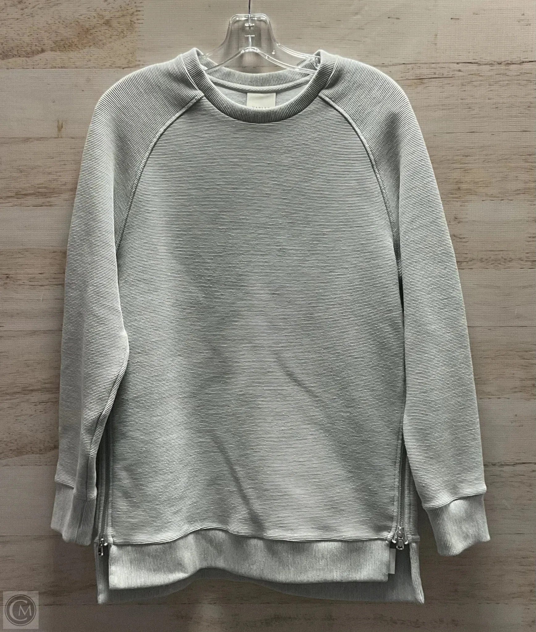 Relaxed trousers Cloud Core Sweatshirt Crewneck By Varley In Grey, Size: S