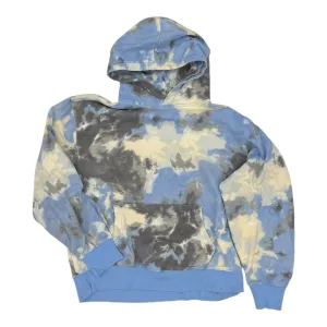 Sweatshirt Hoodie By Old Navy In Blue & Grey, Size:L Fashion Layer