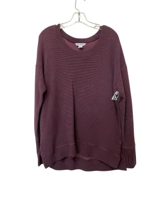 Versatile Fashion AntiStaticTechnology Sweatshirt Crewneck By Athleta In Purple, Size: Xl