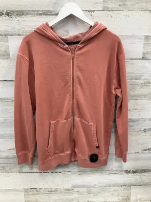 4Way Stretch Sweatshirt Hoodie By Clothes Mentor In Orange, Size: Xxl