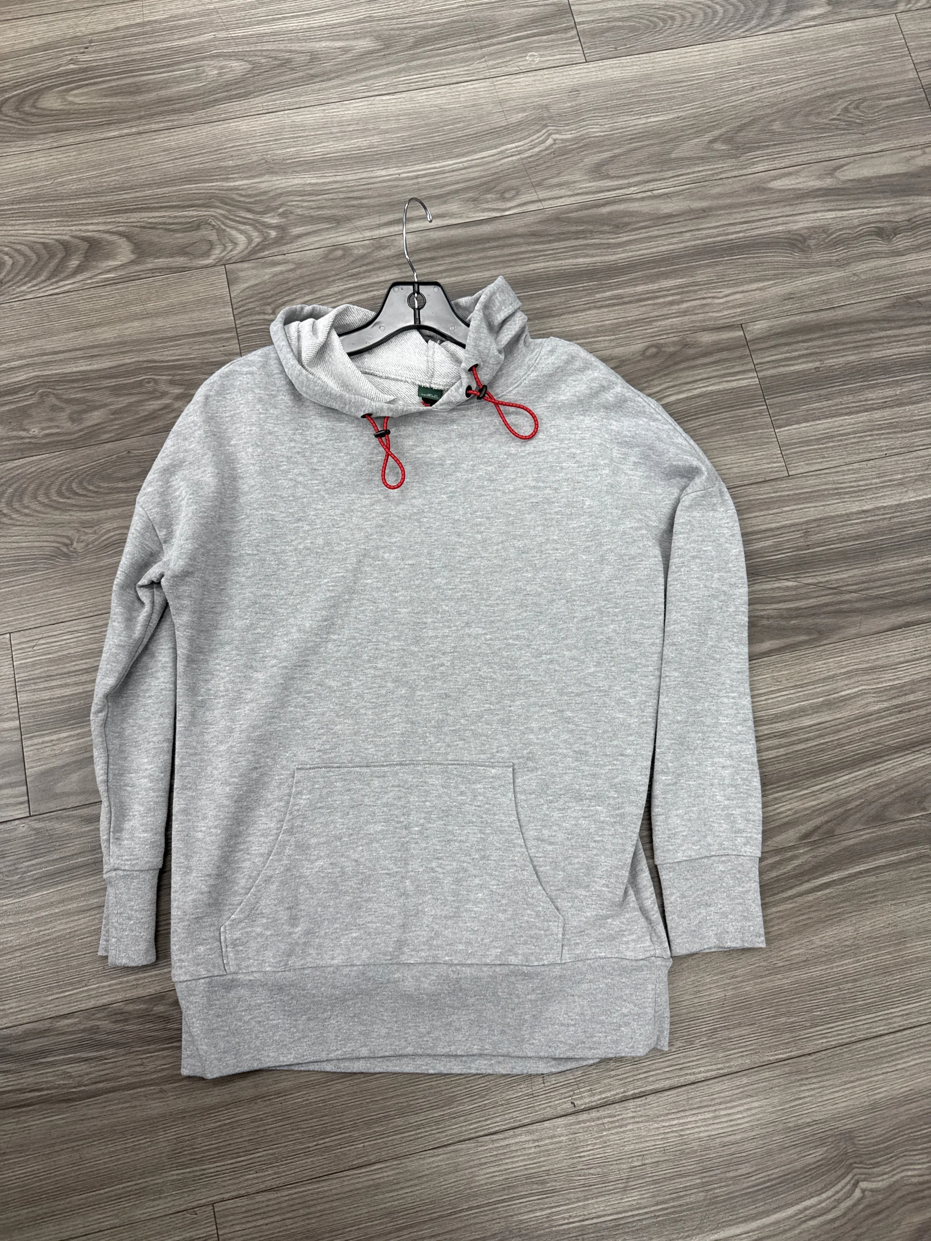 Sweatshirt Hoodie By Wild Fable In Grey, Size: S Soft Leggings Layer Light