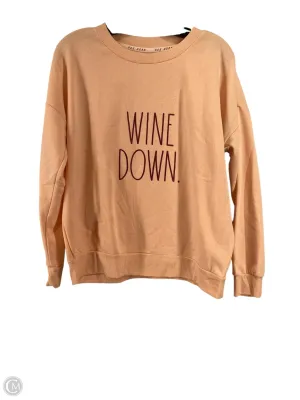 EasyCareMaterial Classic Mode Sweatshirt Crewneck By Clothes Mentor In Pink, Size: S