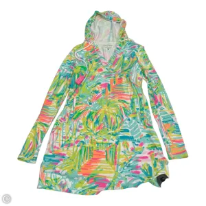 Soft Leggings Sweatshirt Designer By Lilly Pulitzer In Multi-colored, Size: Xxs