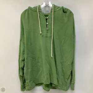 Carry Ease Sweatshirt Hoodie By Aerie In Green, Size: S
