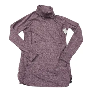 Athletic Sweatshirt Collar By Duluth Trading In Purple, Size:M NonIrritating Seams