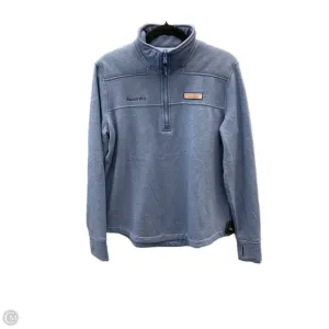 Sweatshirt Collar By Vineyard Vines In Blue, Size: L Simple Style