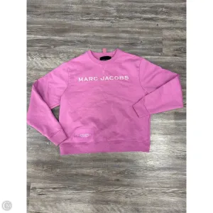 Sweatshirt Designer By Marc Jacobs In Purple, Size: M Durable Reinforced Edges NonRestrictiveCut