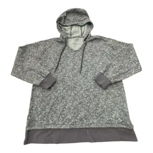 MicroPerforatedTexture Athletic Sweatshirt Hoodies By Athleta In Blue, Size: M
