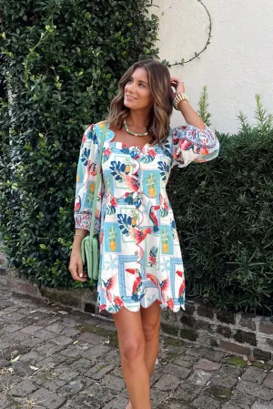 Flirty Vibe Island Glow Dress