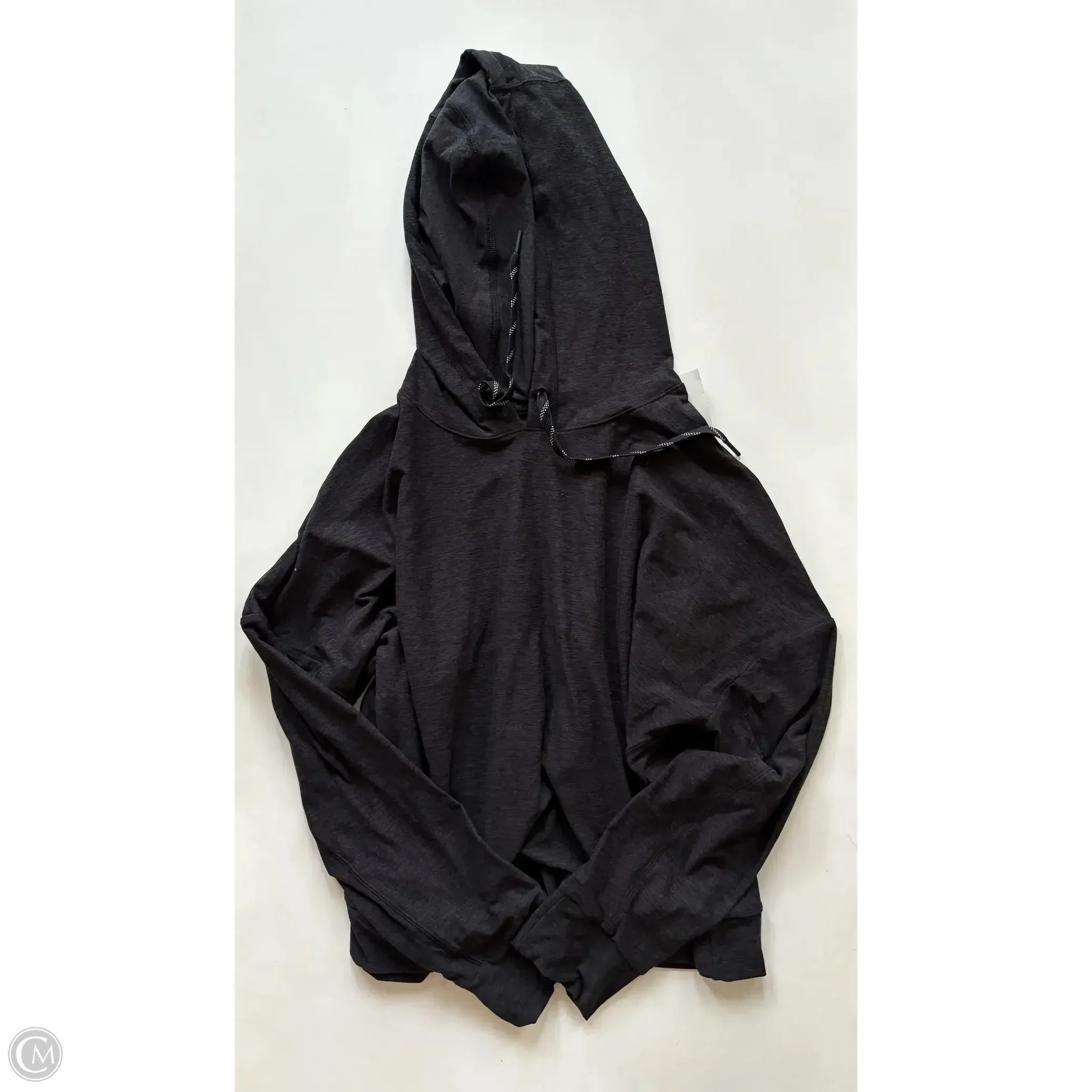 Layering Wear mesh ventilation Athletic Sweatshirt Hoodie By FLX In Grey, Size: Xl