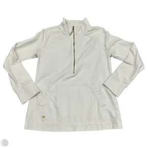 Sweatshirt Designer By Lilly Pulitzer In White, Size: S Outdoor Apparel Jewel tone