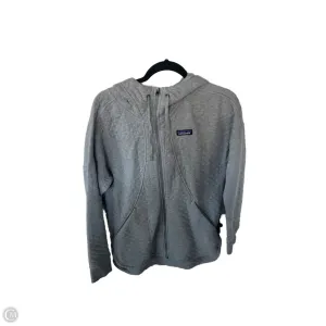 Sweatshirt Hoodie By Patagonia In Grey, Size: M Active Wear Formal Look