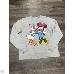 Stream Fit Semi Formal Sweatshirt Crewneck By Cme In Grey, Size: L