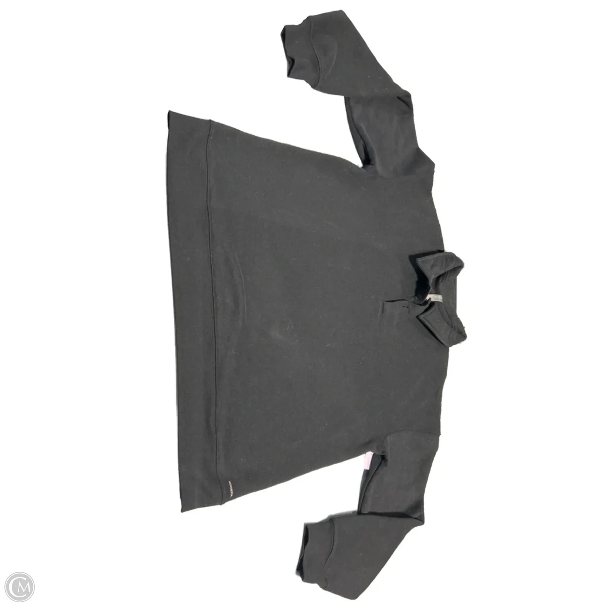 Sweatshirt Collar By Mondetta In Black, Size: Xl Antistatic Cozy Layer