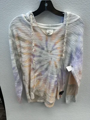 Sweatshirt Hoodie By Clothes Mentor  Size: M Creative Glow NonRestrictiveSilhouette