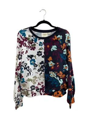 Airflow Vents Active Fit Sweatshirt Crewneck By Maeve In Multi-colored, Size: Xs
