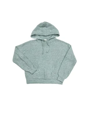 Sun Beam Sweatshirt Hoodie By C And C In Green, Size: S