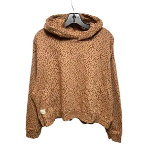 American Ease MoistureControlClothing Sweatshirt Hoodie By Simply Southern In Animal Print, Size: L