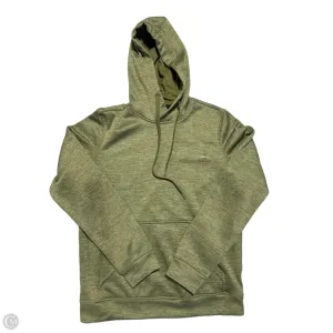 Travel Vibe Crown Fit Athletic Sweatshirt Hoodie By Adidas In Green, Size: M