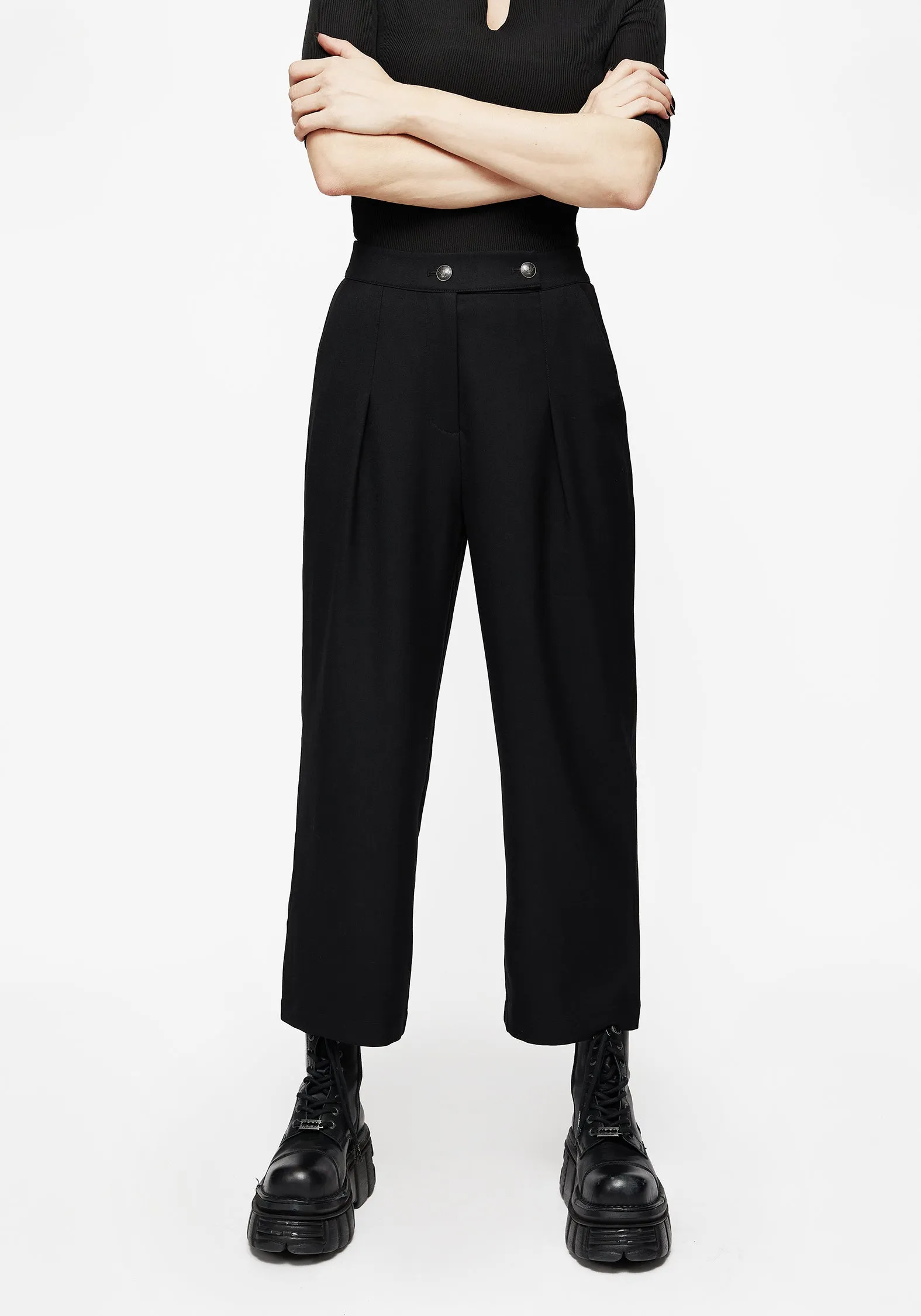 Kira Tailored Culotte Trousers Durable Comfort Quick Pack
