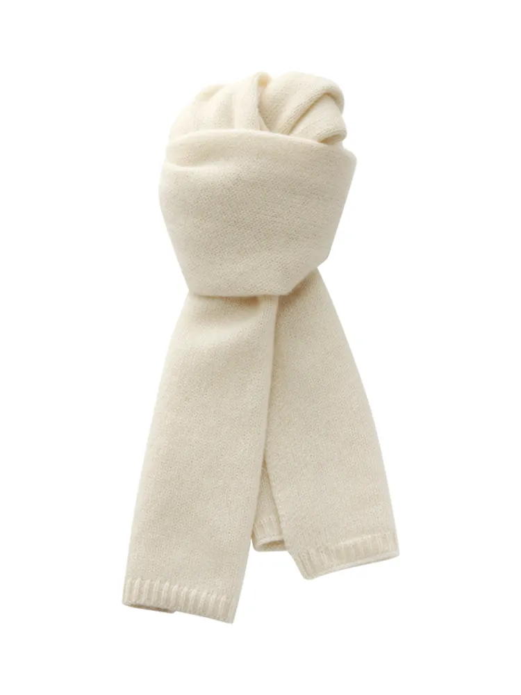 100% Cashmere Plain Scarf Temperature Regulating