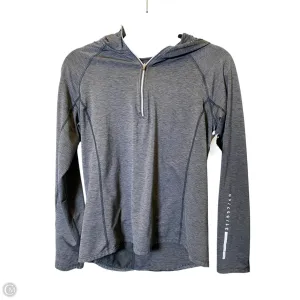 FadeResistant Dye TearResistant Fabric Athletic Sweatshirt Hoodie By H&m In Grey, Size: M