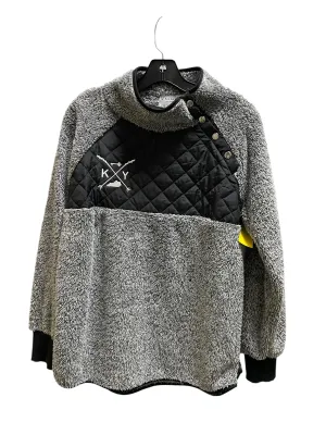 Sweatshirt Collar By Clothes Mentor In Grey, Size: M Pure Fit Tech Edge