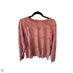 Weather Ready Trendy Design Sweatshirt Crewneck By Old Navy In Peach, Size: M