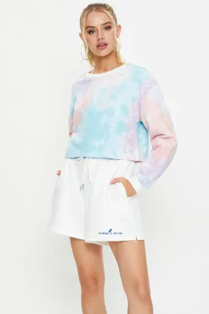 White Palm Beach Track Shorts Stylish Shorts