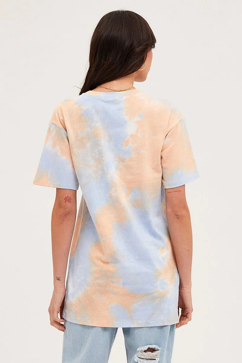 Layering Fashion Multi Short Sleeve Graphic Tee
