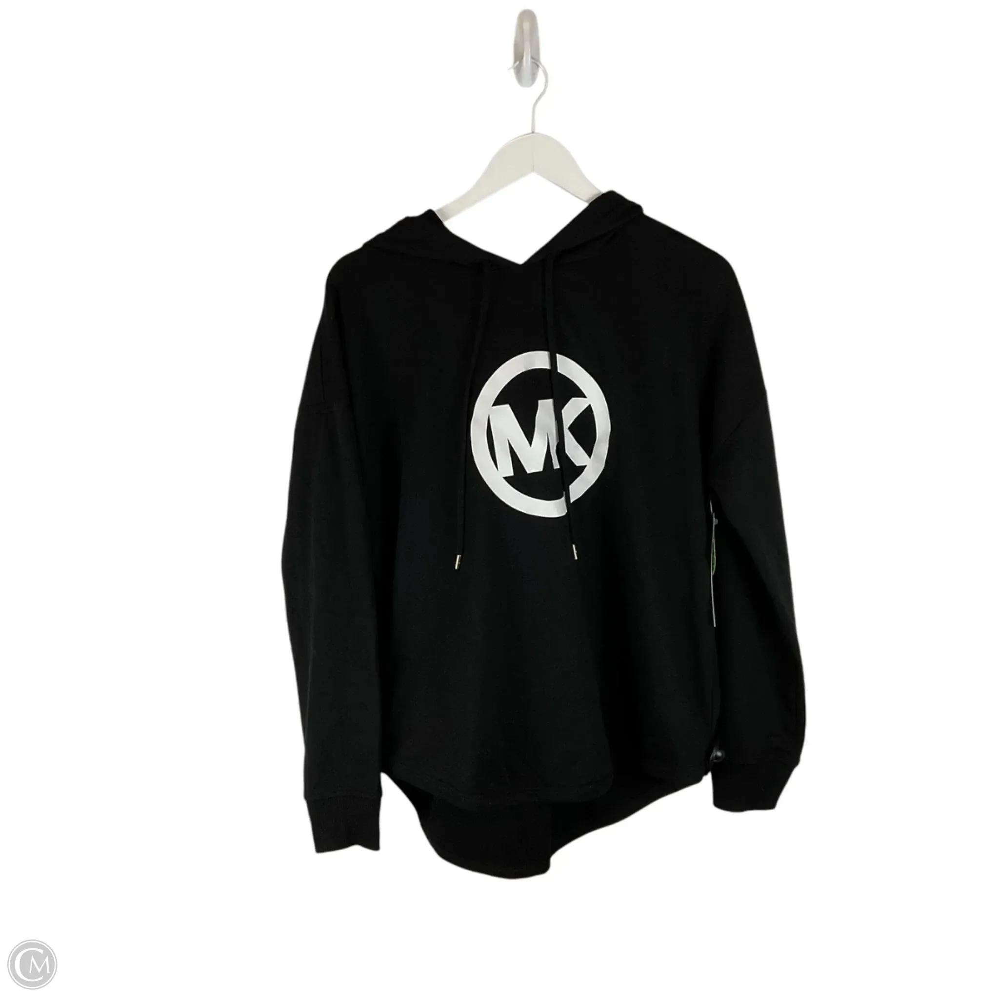 UVProtection Coating Reflective details Sweatshirt Designer By Michael Kors In Black, Size: M