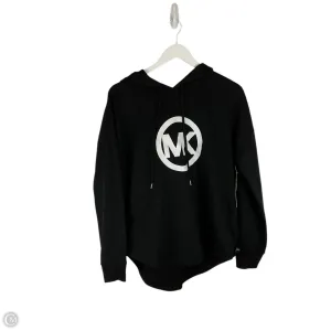 UVProtection Coating Reflective details Sweatshirt Designer By Michael Kors In Black, Size: M
