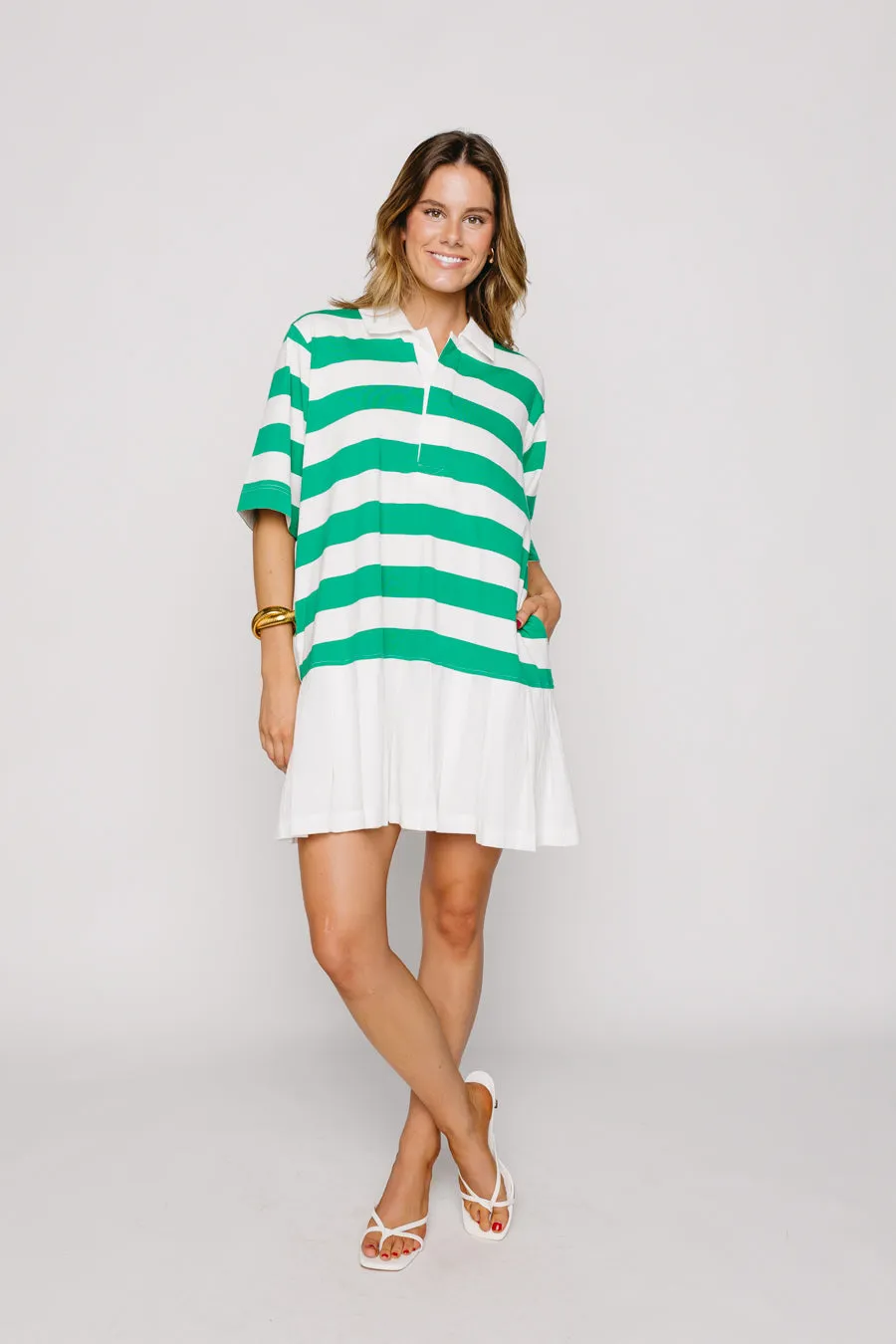 Waverly Dress Flatlock Seams Bohemian wear