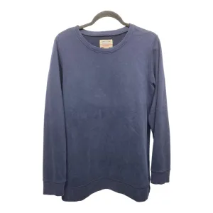 FlexibleCollarDesign Sweatshirt Crewneck By Lands End In Blue, Size: L
