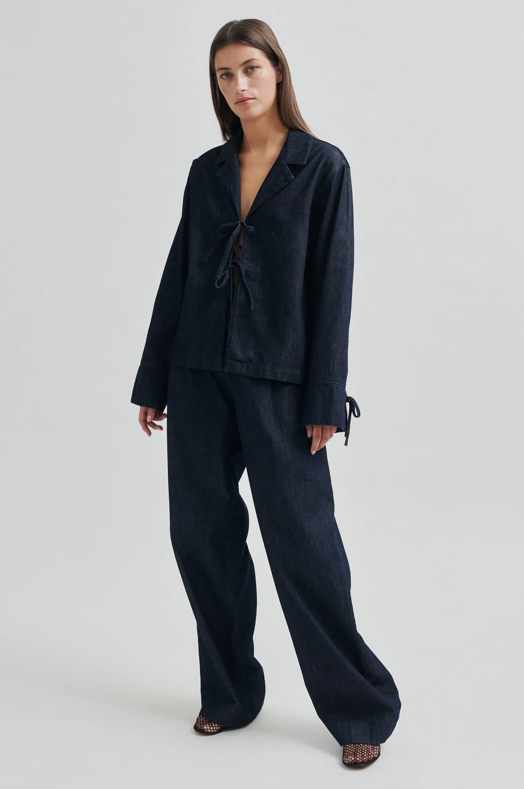 SweatAbsorbingTexture Alluet Trousers
