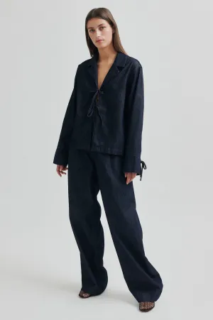 SweatAbsorbingTexture Alluet Trousers