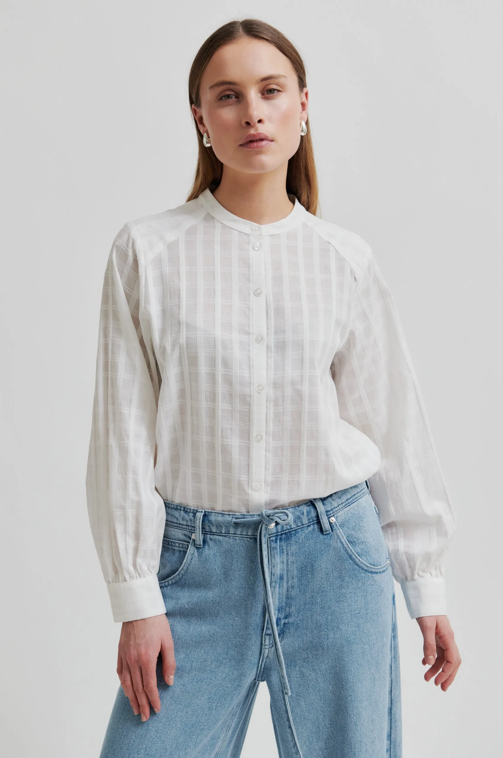 Timeless Skirt Relaxed T-shirt Irvine Denim Jeans
