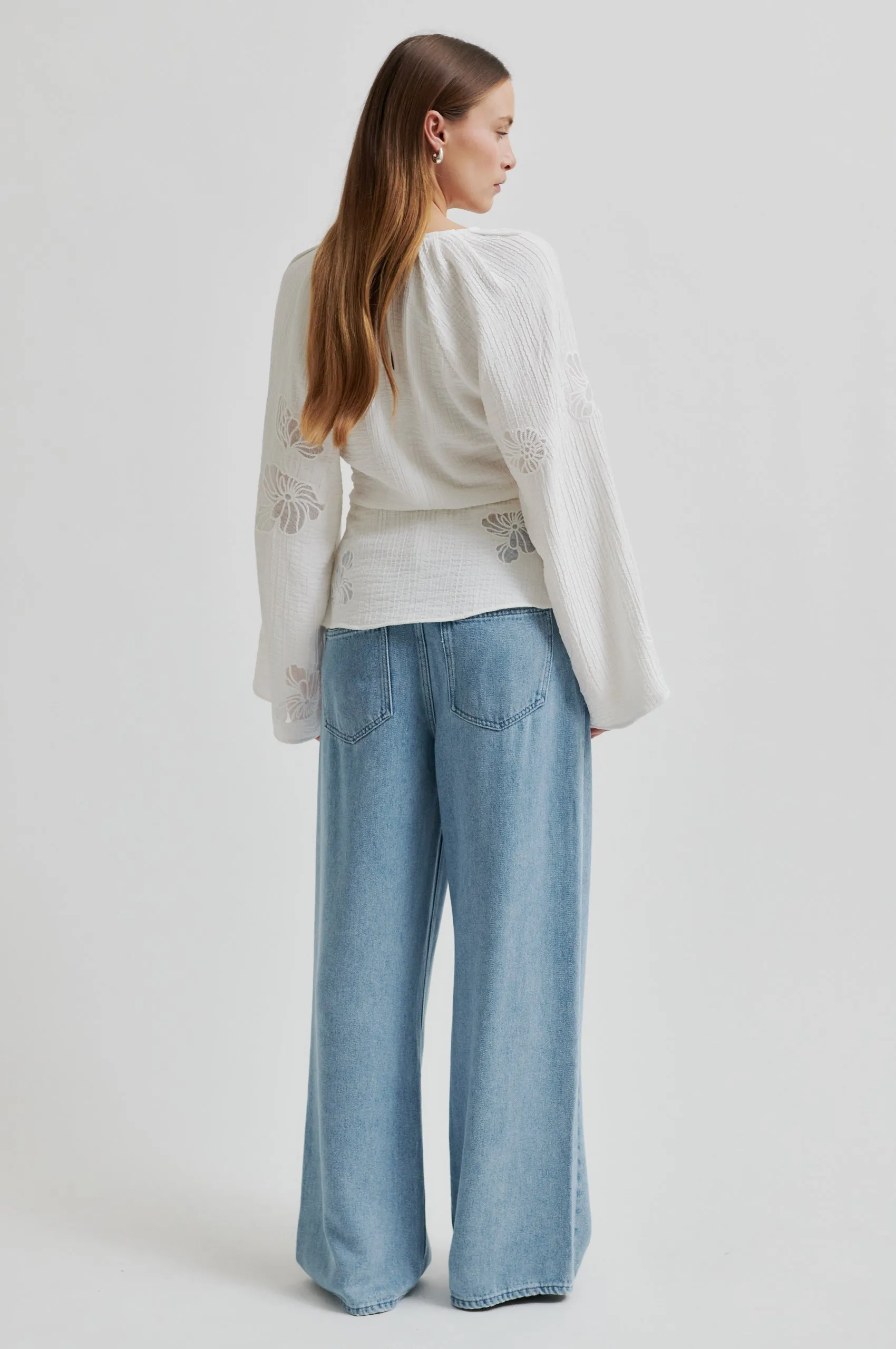Irvine Denim Jeans Shine Mood DoubleStitchedSeams